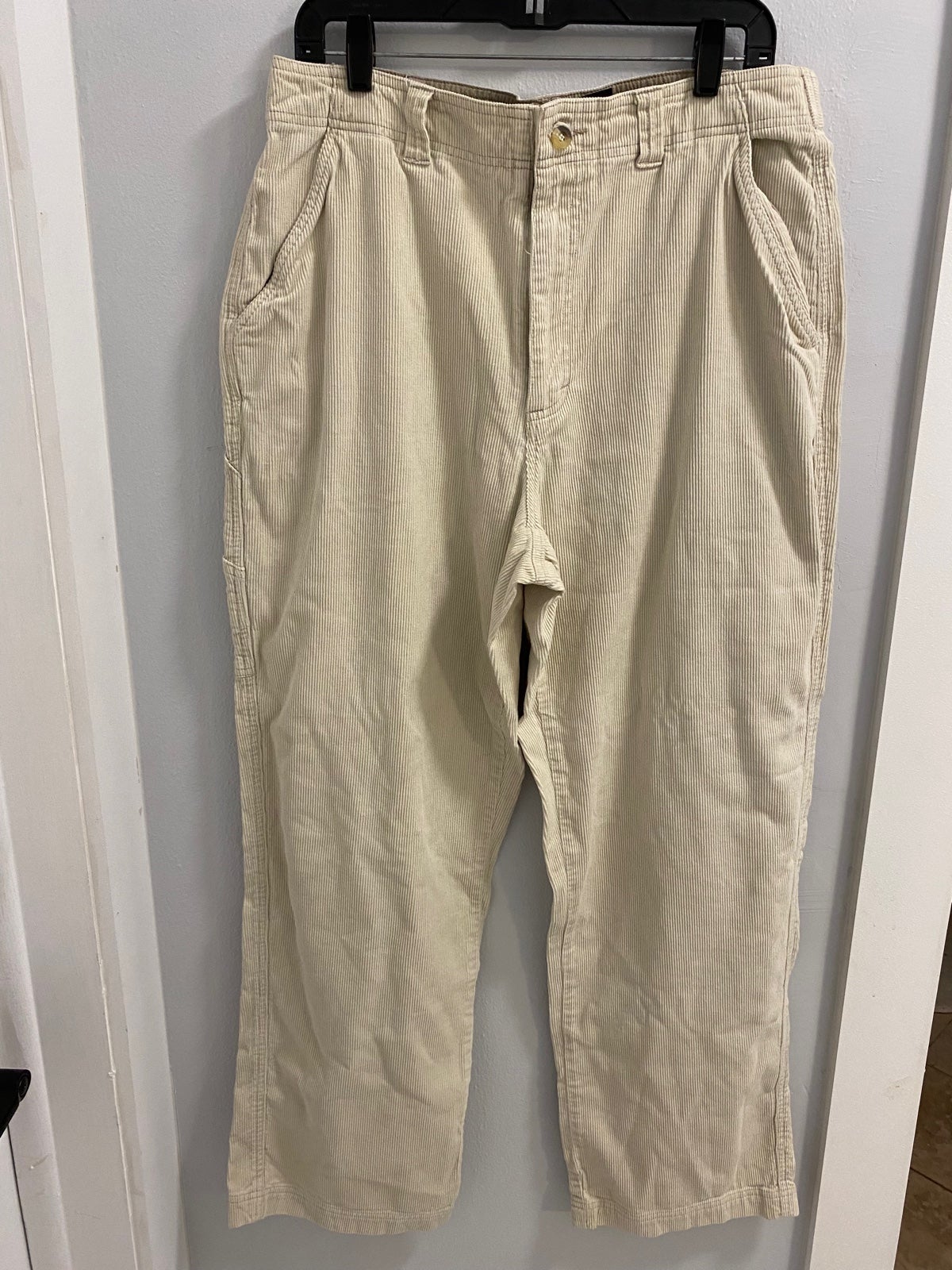 TIMBERLAND Weatherproof Vintage Men's Corduroy Pant Size 35x32 Made In Year 1999
