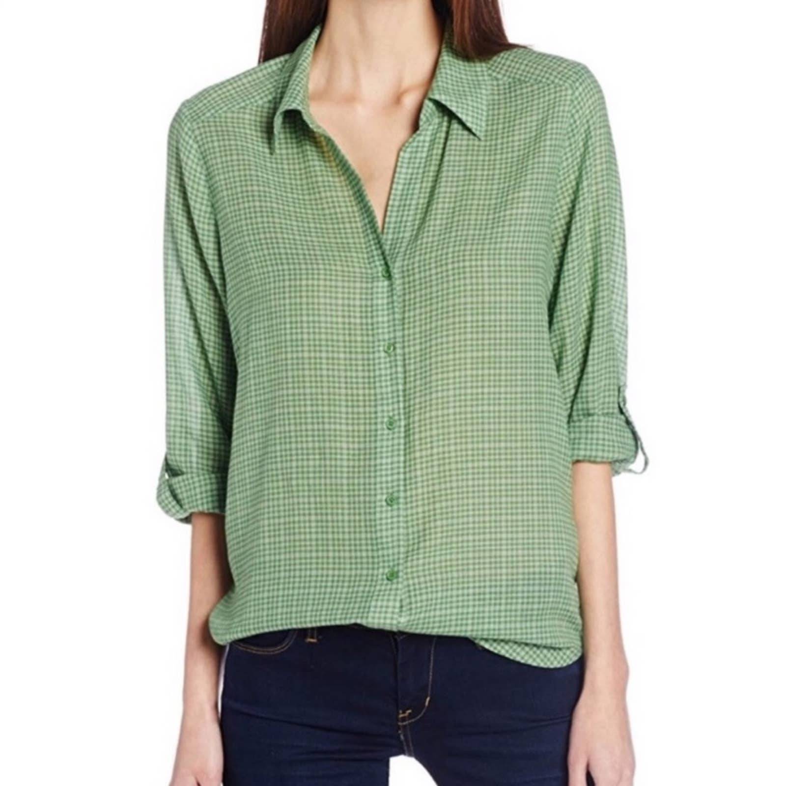 Joie Plaid Button Down Shirts | Mercari Joie Plaid Button Down Shirts | Mercari