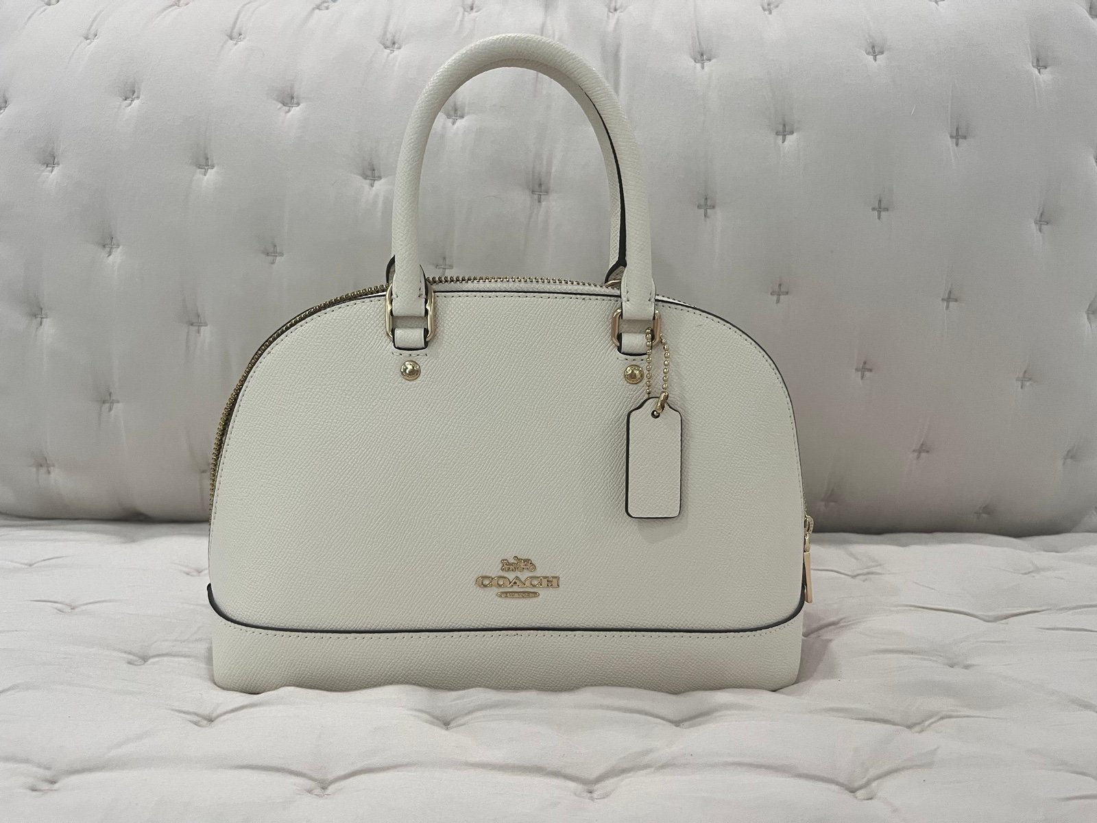 Mini Sierra Satchel Coach