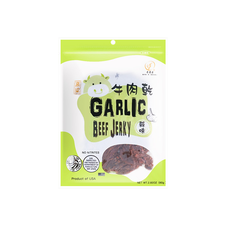 Old Country Tender Moist Garlic Flavor Beef Jerky Protein Snack Old Country Tender Moist Garlic Flavor Beef Jerky Protein Snack