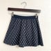 Tory Burch Sport Women’s Skort Skirt Tennis Blue White Print Ball Pocket Size XS