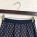Tory Burch Sport Women’s Skort Skirt Tennis Blue White Print Ball Pocket Size XS