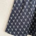 Tory Burch Sport Women’s Skort Skirt Tennis Blue White Print Ball Pocket Size XS