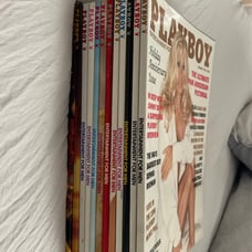 1996 Playboy Magazines