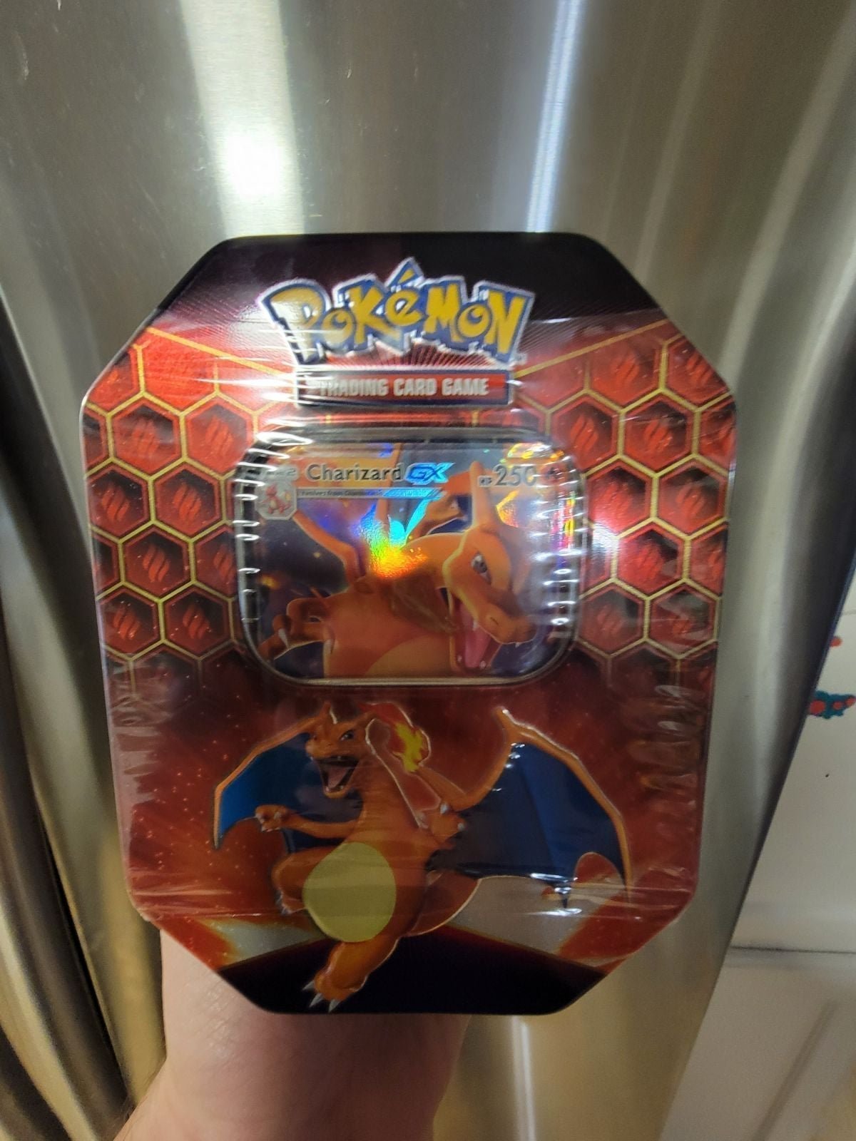 2 hf charizard tins