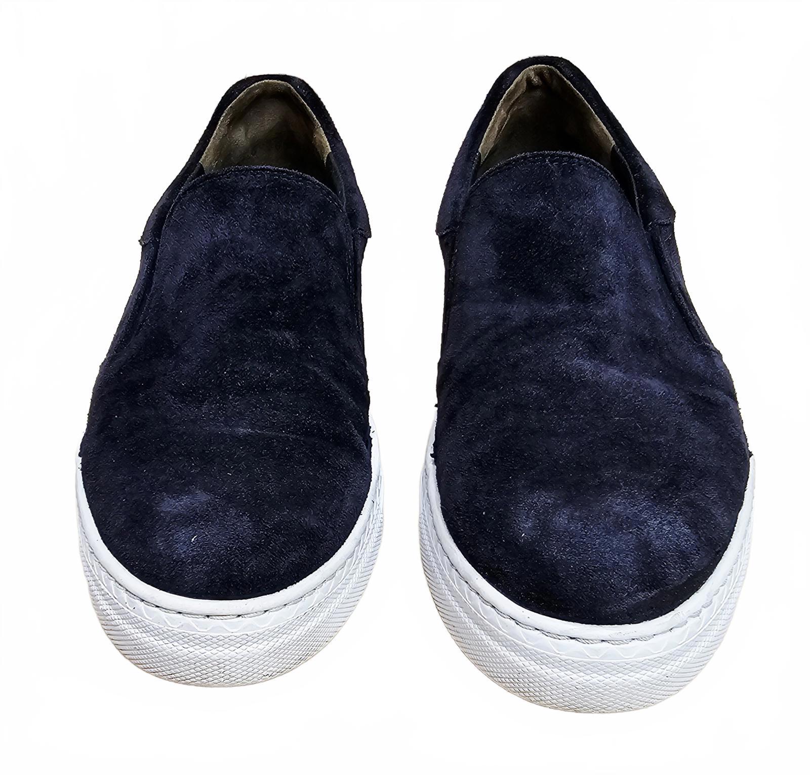 Paul Green Navy Size 9 Casual Slip-ons