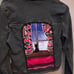 One of a kind cat lover Jean jacked