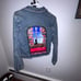 One of a kind cat lover Jean jacked