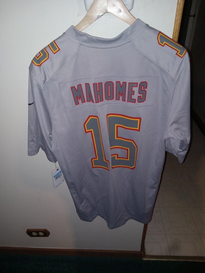 Patrick Mahomes Kansas City Chiefs Nike men’s NFL Super Bowl jersey M