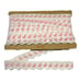 Vintage Easter Trim Bunny Rabbit Ribbon Roll 40yds 1” Wide Basket Crafts Dress