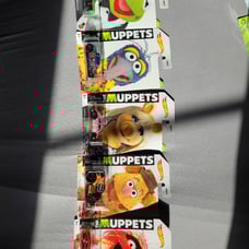 Muppets hotwheels full character car set
