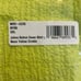 Show Me Your MuMu Johns Button Down Shirt Neon Yellow Crinkle Long Sleeve XXL