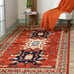 6' x 9' New Area Rug Orange 28719 Home Decorative Art Soft Carpet Collectible