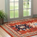 6' x 9' New Area Rug Orange 28719 Home Decorative Art Soft Carpet Collectible