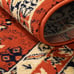 6' x 9' New Area Rug Orange 28719 Home Decorative Art Soft Carpet Collectible