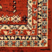 6' x 9' New Area Rug Orange 28719 Home Decorative Art Soft Carpet Collectible