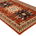 6' x 9' New Area Rug Orange 28719 Home Decorative Art Soft Carpet Collectible