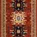 6' x 9' New Area Rug Orange 28719 Home Decorative Art Soft Carpet Collectible
