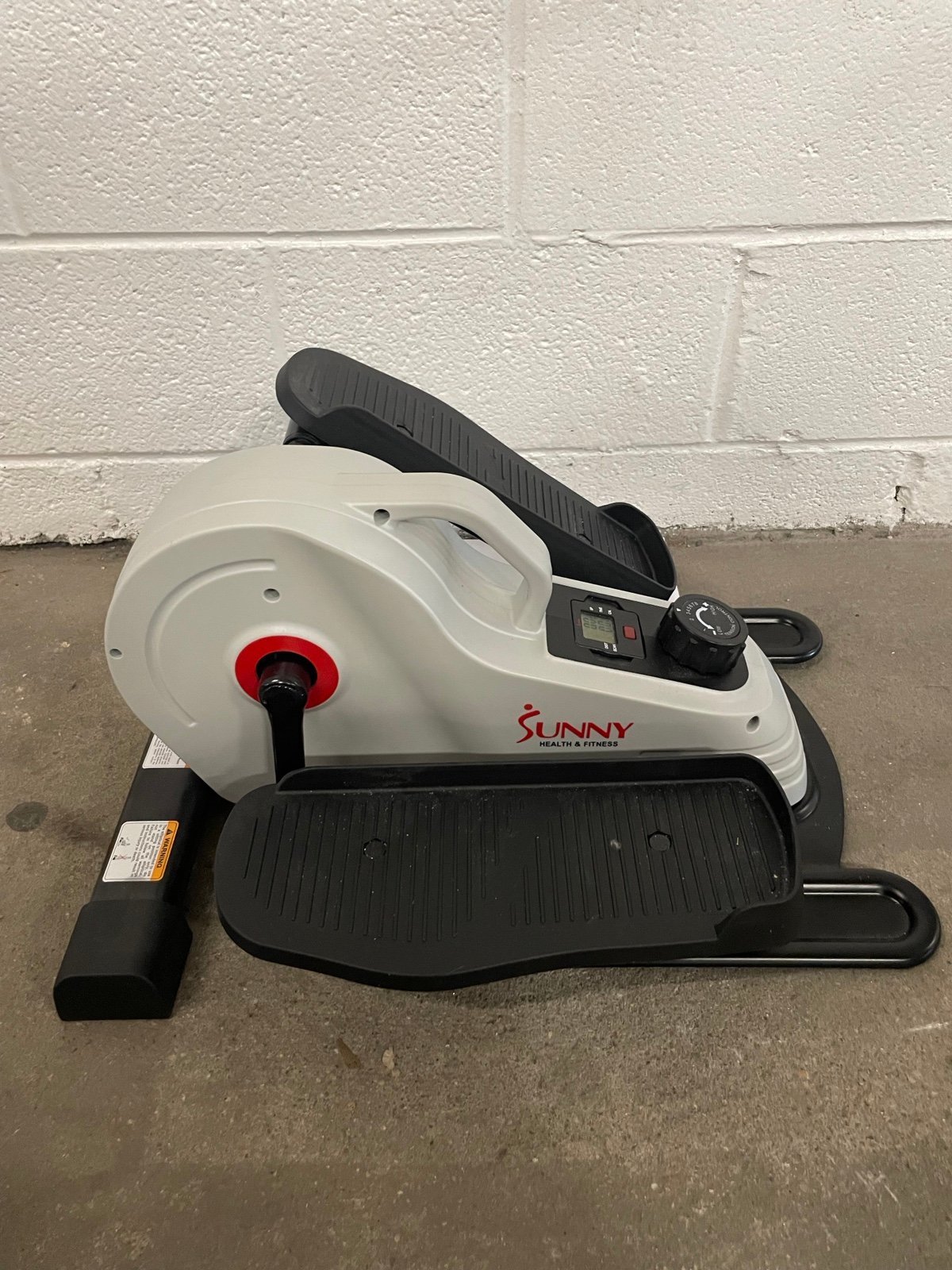 Sunny Health and Fitness Under Desk Elliptical