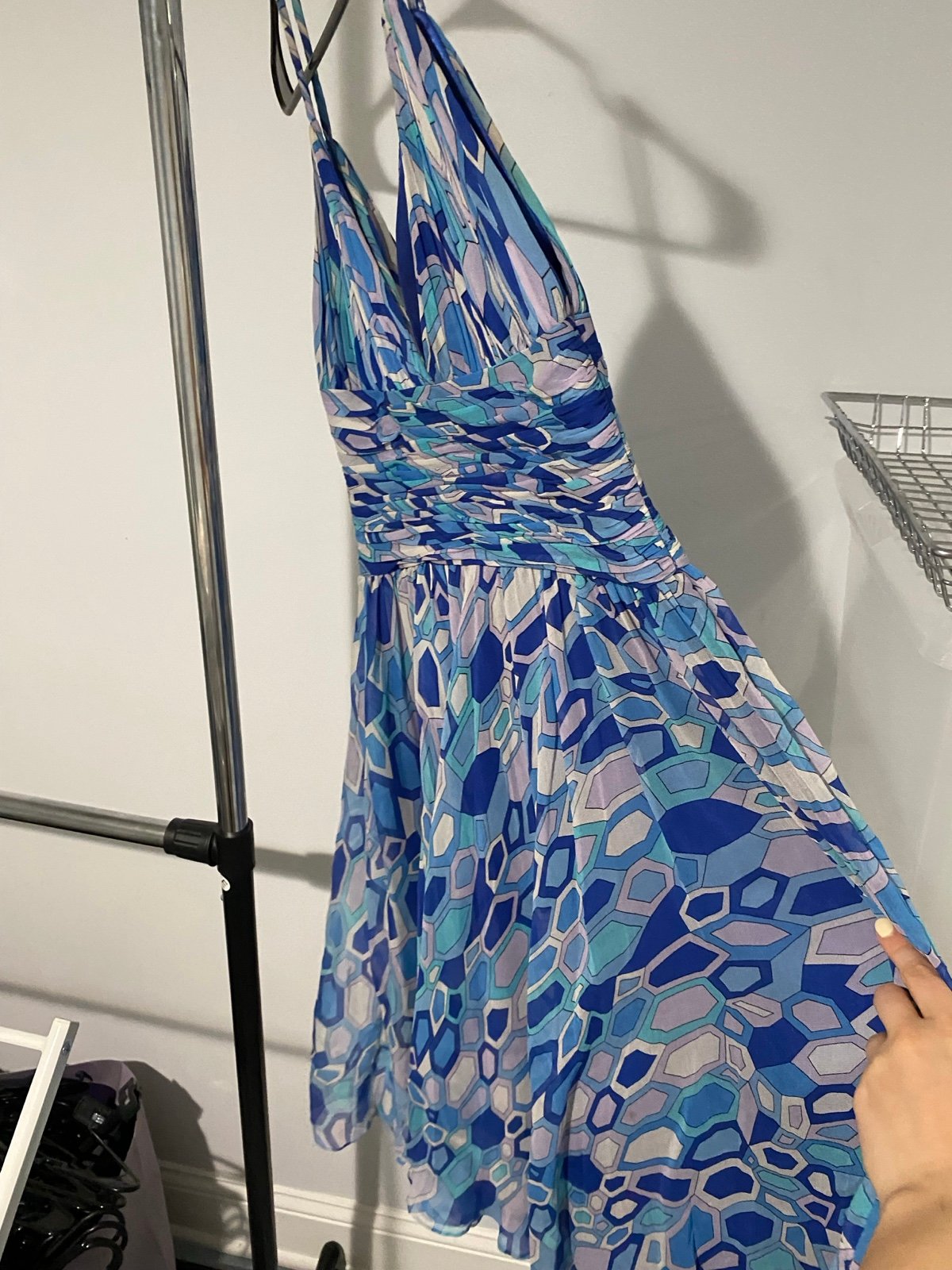 MARC BOWER SILK DRESS SIZE 0