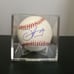 Oscar Taveras autographed baseball