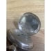 Antique Classic Cylindre Hunt Rubis Silver Key Wind Pocket Watch