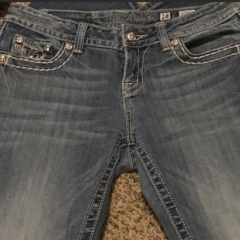 In new condition Miss Me jeans