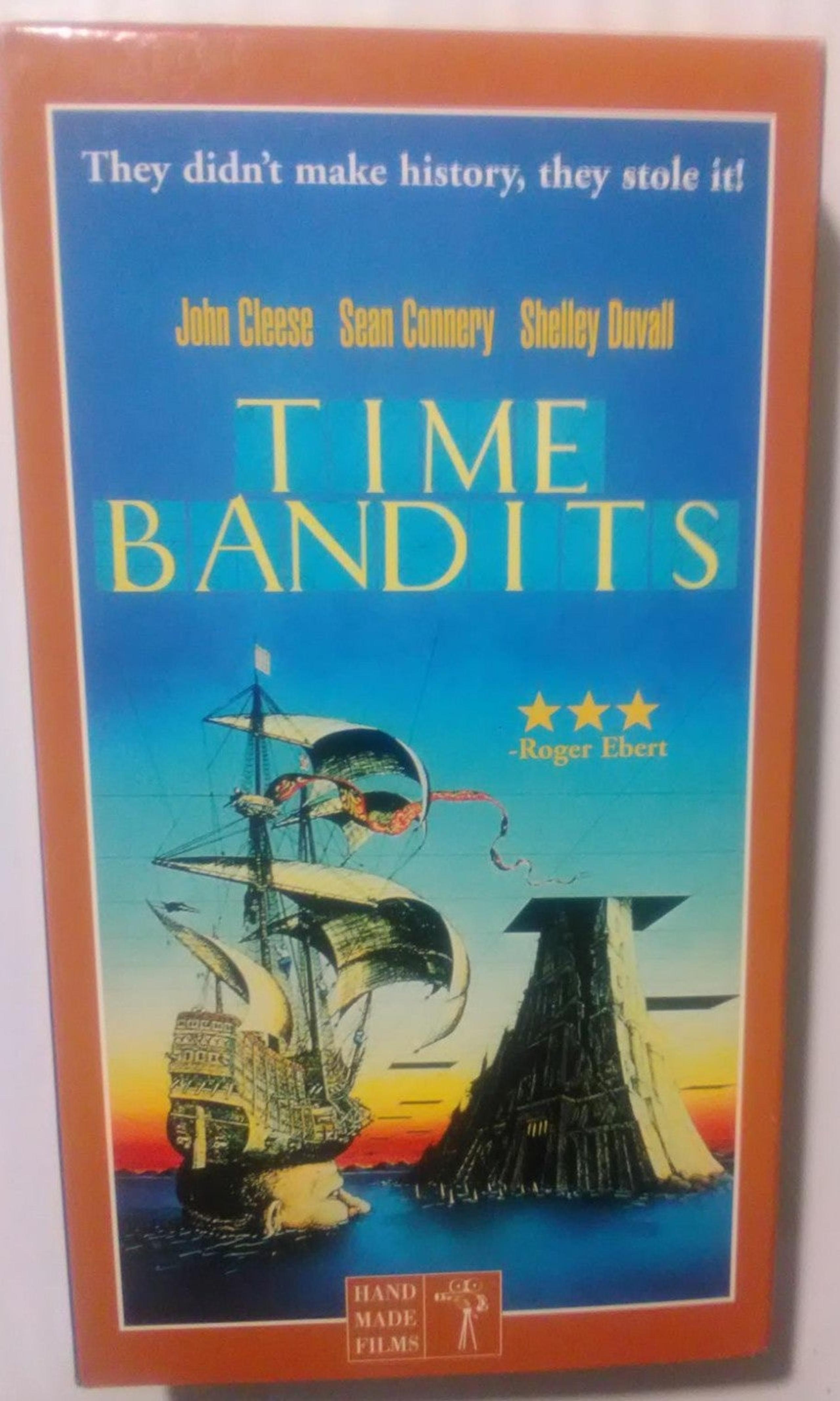 "Time Bandits" Starring Sean Connery VHS. 1997 Anchor Bay Release