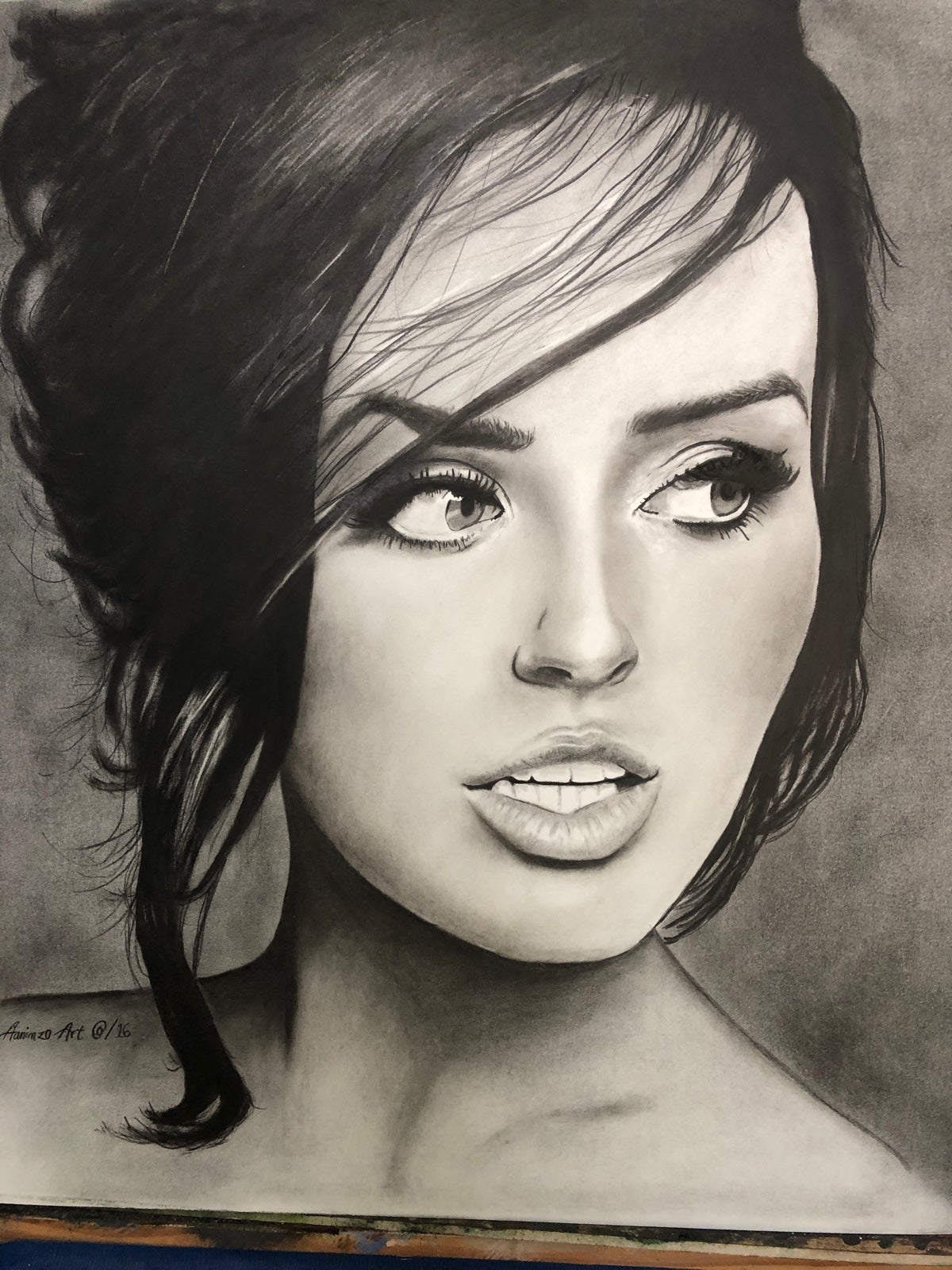Original art drawing