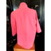Vintage 1980s Isani Pink Wool Peacoat Oversized Fit