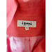 Vintage 1980s Isani Pink Wool Peacoat Oversized Fit