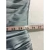 AW BRIDAL 10 L baby blue Snowdrop satin bridesmaid prom formal maxi dress B143