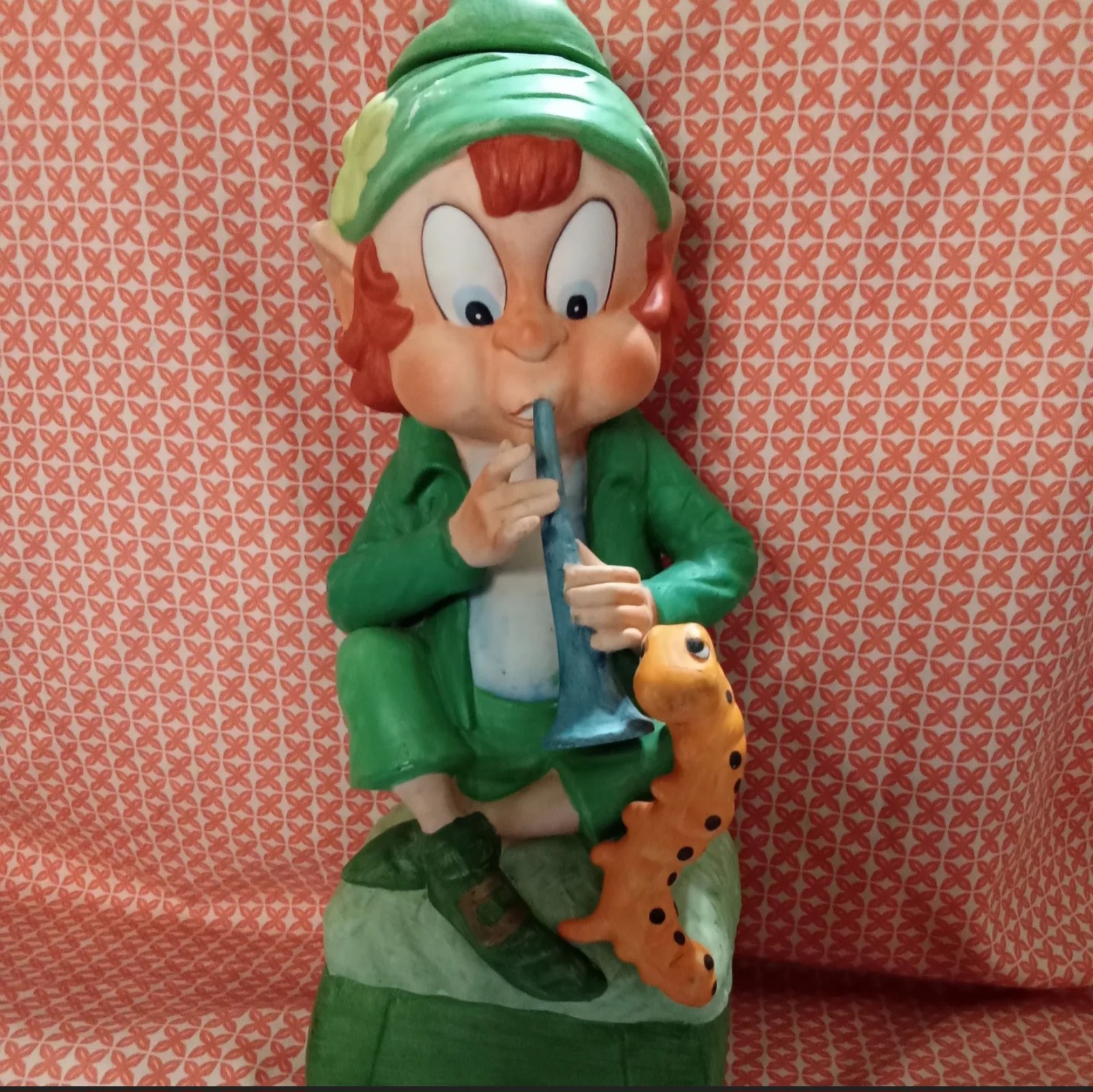 1974 Hoffman Distillery Mr Lucky Series Decanter