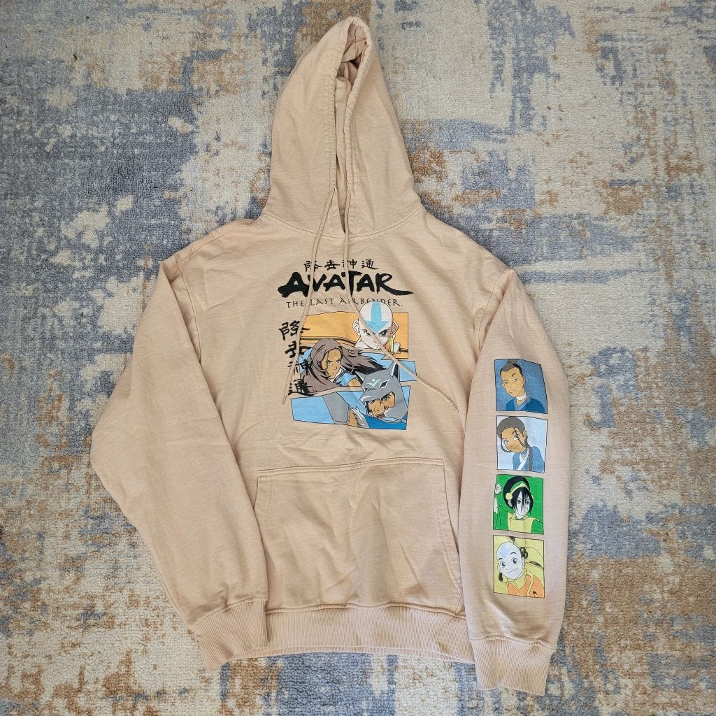 Nickelodeon Avatar the Last Airbender Hoodie Medium