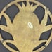 Vintage Brass Pineapple Trivets From Hawaii.