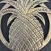 Vintage Brass Pineapple Trivets From Hawaii.
