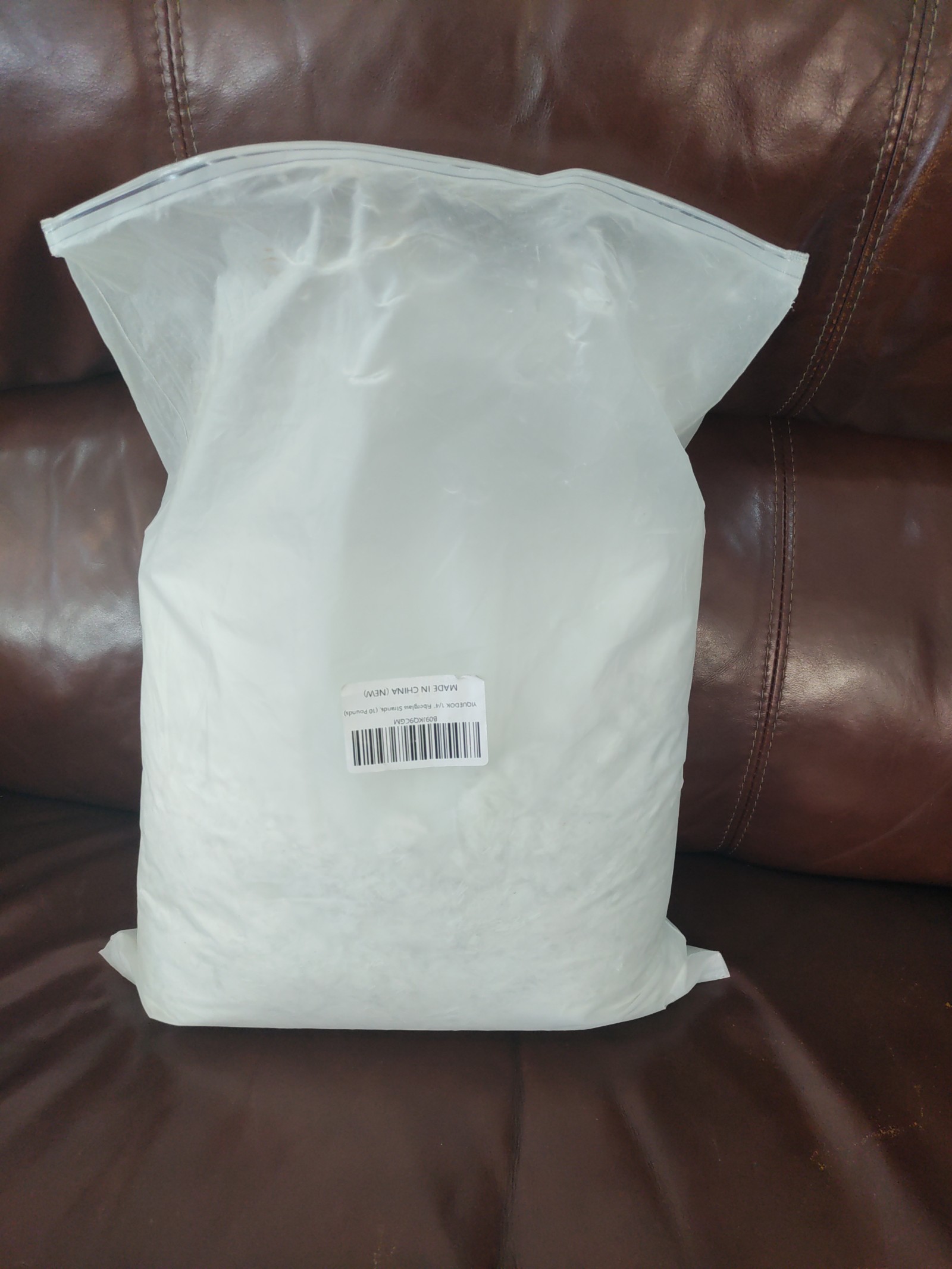 Fiberglass strands