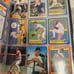 Baseball card lot