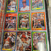Baseball card lot