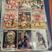 Baseball card lot
