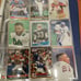 Baseball card lot