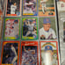 Baseball card lot