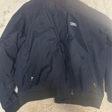 GX1000 Black Nylon Jacket Size M
