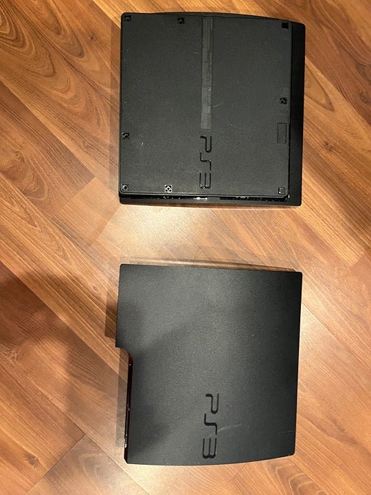 Playstation 3 Front and back cover