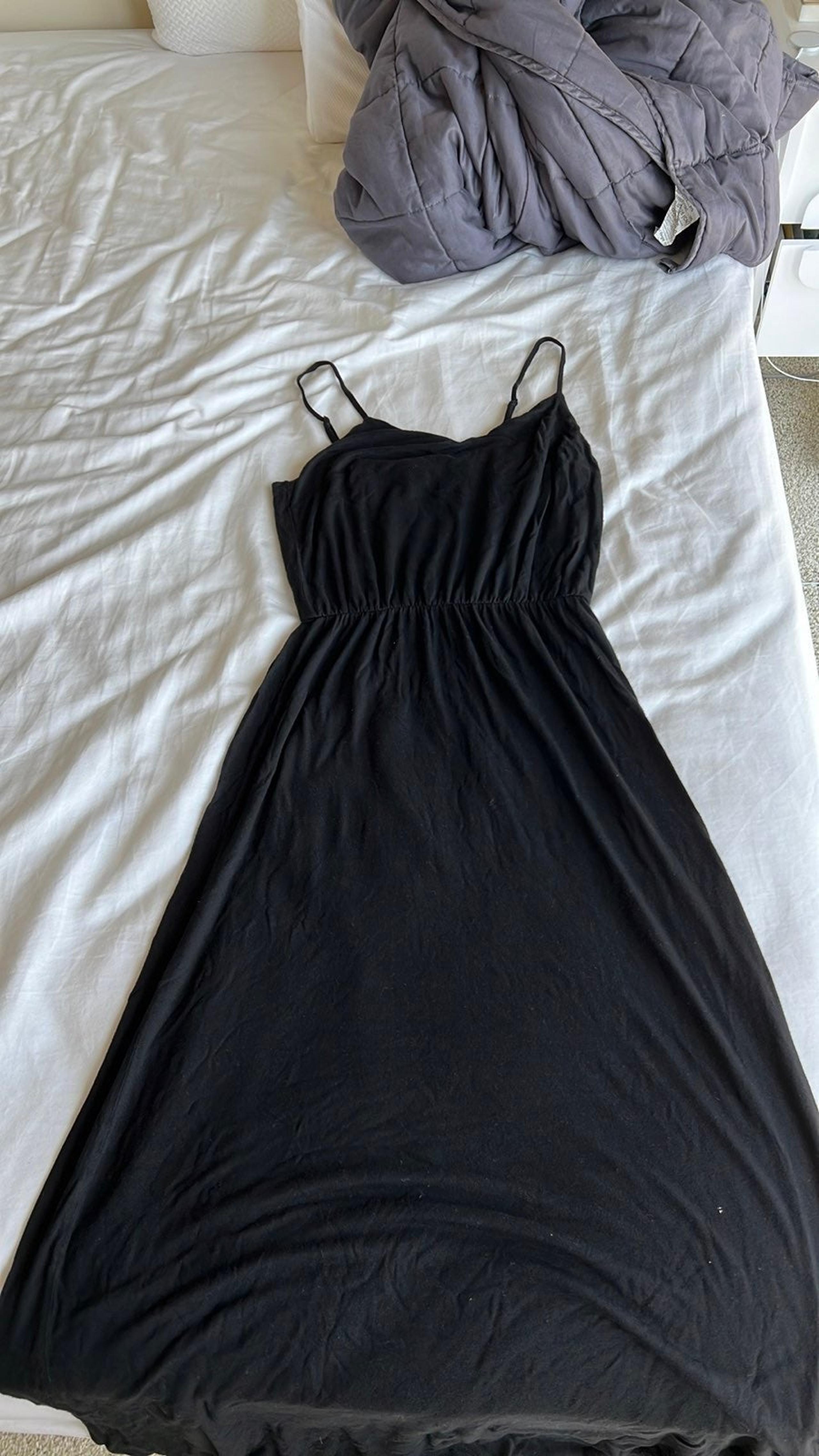 Gap black maxi dresses