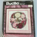 VINTAGE BUCILLA CREWEL “THE GARDEN WREATH II 14”X14” NEEDLEPOINT KIT