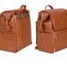 Clevermade Lily Diaper Backpack Bag in Brown