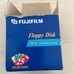 Fujifilm floppy disk IBM formatted