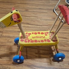 Vintage 1960s ride toy