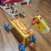 Vintage 1960s ride toy